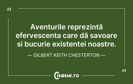 Cel mai important aspect al existenței ...