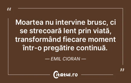 Viața noastră nu este decât o formă ... Viața noastră nu este decât o formă ...