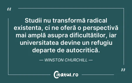 Viața are ca destinație finală moarte...