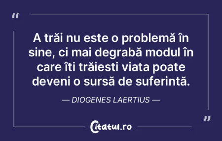 În viață există două mari tragedii:... În viață există două mari tragedii:...