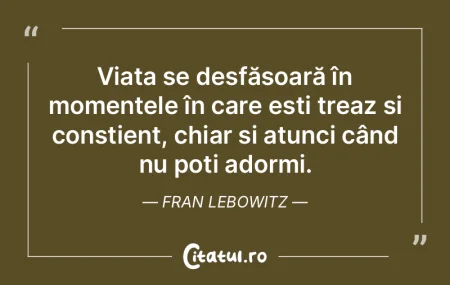 Există momente în care descoperi o în... Există momente în care descoperi o în...