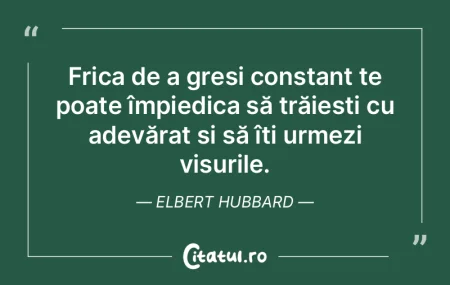 Viața capătă sens atunci când ne sta... Viața capătă sens atunci când ne sta...