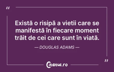 Focalizează-te pe propria viață și n...