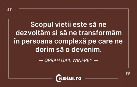 Viața se desfășoară pe parcursul mul... Viața se desfășoară pe parcursul mul...