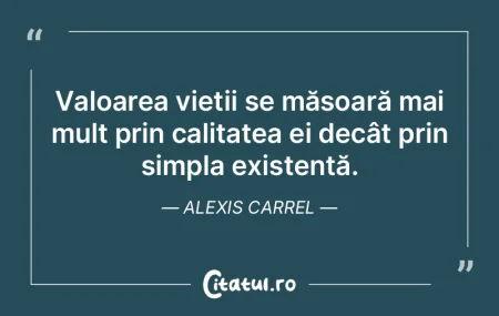 Nu putem elimina o parte din viața noas...