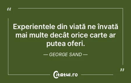 Viața este o combinație între momente...