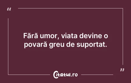 Experiența vieții se intensifică de d... Experiența vieții se intensifică de d...