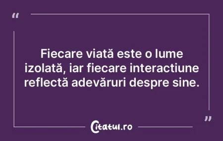 Am nevoie de natura neîmblânzită și ... Am nevoie de natura neîmblânzită și ...