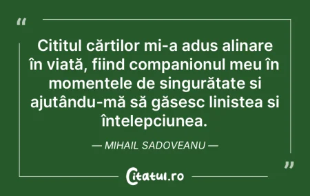 Viața ne învață că, deși totul poa... Viața ne învață că, deși totul poa...