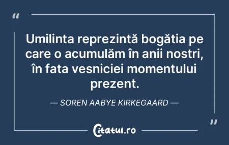 O existență umană are valoare, indife... O existență umană are valoare, indife...