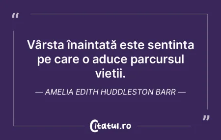 Viața reprezintă un tărâm necunoscut...