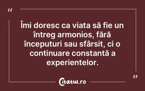 Citat Viață - Citatul.ro