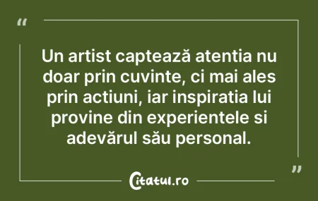 Bucuria de a trăi se află în micile d...