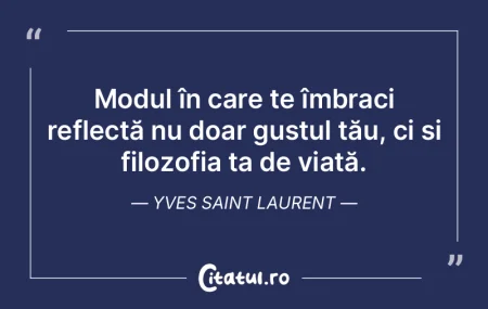 Am petrecut întreaga mea existență î...