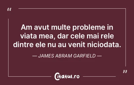 Există o distanță mare între viață...