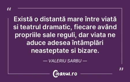 Talentul fără experiența vieții este... Talentul fără experiența vieții este...