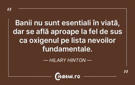 Viața este o creație continuă, în ca...