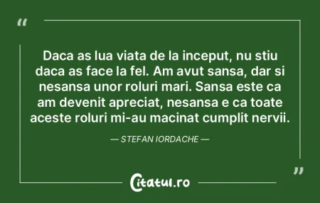 Secretul si farmecul vietii noastre nu s...