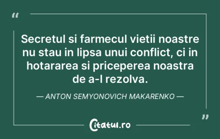 Viața nu trebuie să fie justificată p...