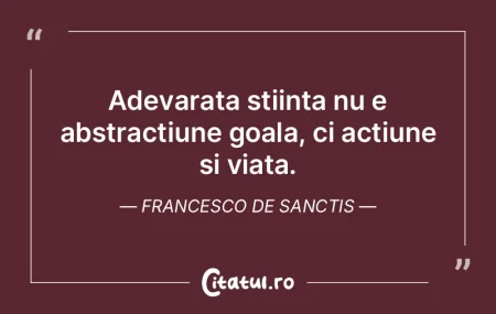 Viața este un parcurs nesfârșit de î...