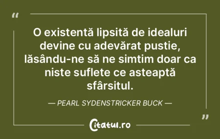 Viața noastră se desfășoară prin ro...