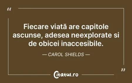 Viața este cea mai eficientă școală ... Viața este cea mai eficientă școală ...