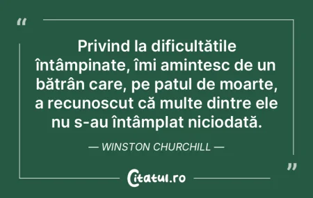 Avem puterea de a ne contura viitorul, c... Avem puterea de a ne contura viitorul, c...