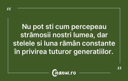 Viața este un cadou prețios, așa că ...