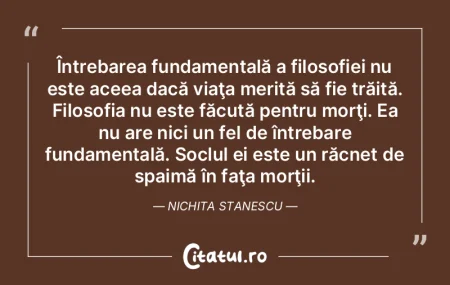 Viitorul conflict global nu va fi defini...