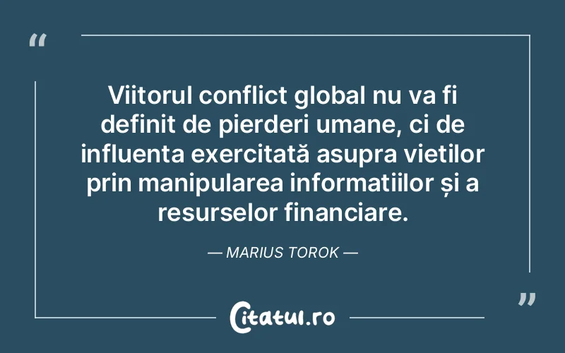 Citat Marius Torok - citate viata