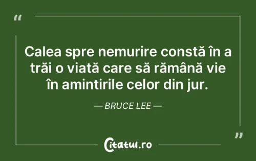 Citat Viață - Citatul.ro