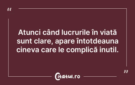 Chiar dacă își controla cu rigurozita...