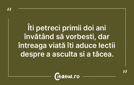 Dacă simți că te rătăcești în via...