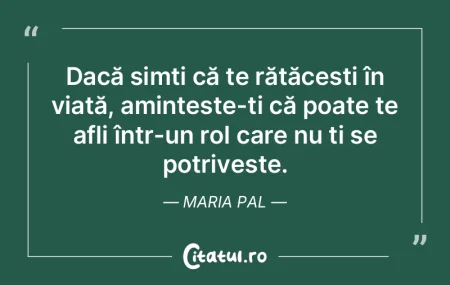Numărul greșelilor din viața ta va in...