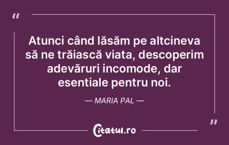 Este esențial să ne dezvoltăm capacit...