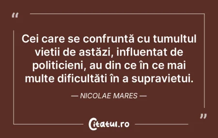 ViaÈ›a capătă sens doar prin experienÈ... ViaÈ›a capătă sens doar prin experienÈ...