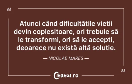 Cine neglijează viața va fi mai predis... Cine neglijează viața va fi mai predis...