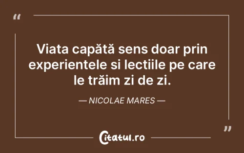 Citat Viață - Citatul.ro