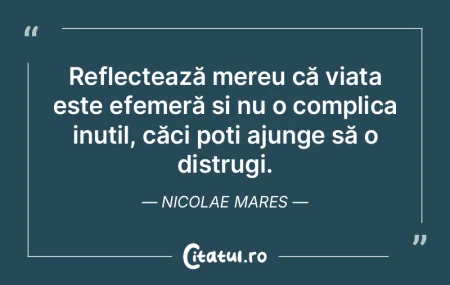 Indiferent de alegerile tale, nu vei put...