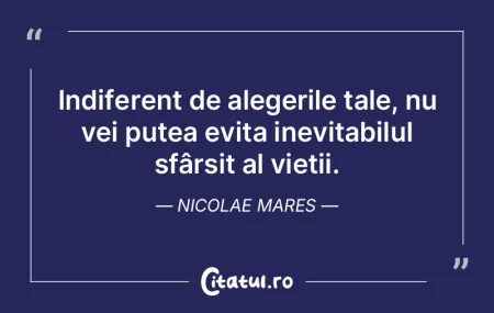 Orice pierdere poate fi reparată în vi...