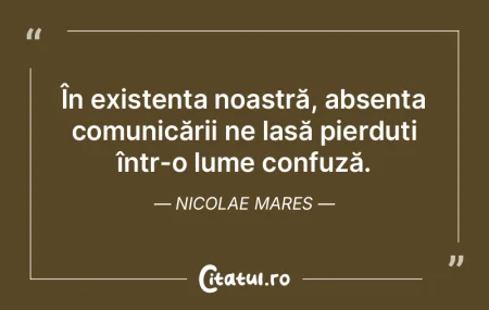 Există multe greșeli pe care nu le-am ...