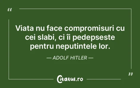 Politicienii au datoria de a proteja vii...