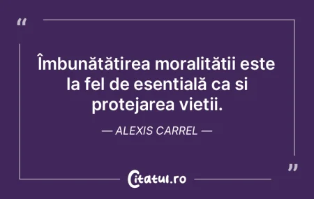 Cine respectă legile vieții și își ...