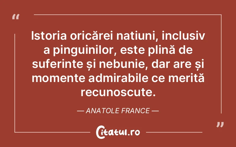 Citat Anatole France - citate viata