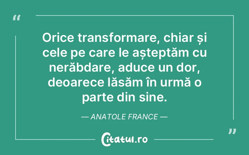 Citat Anatole France - citate viata