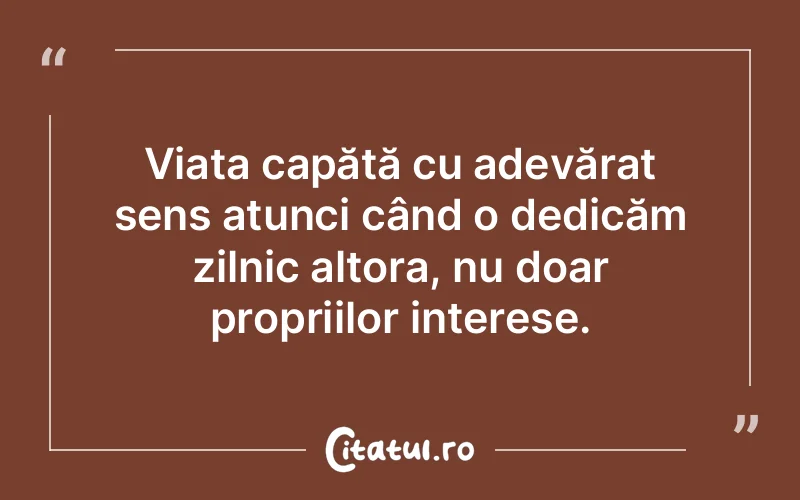 Citat Autor necunoscut - citate viata