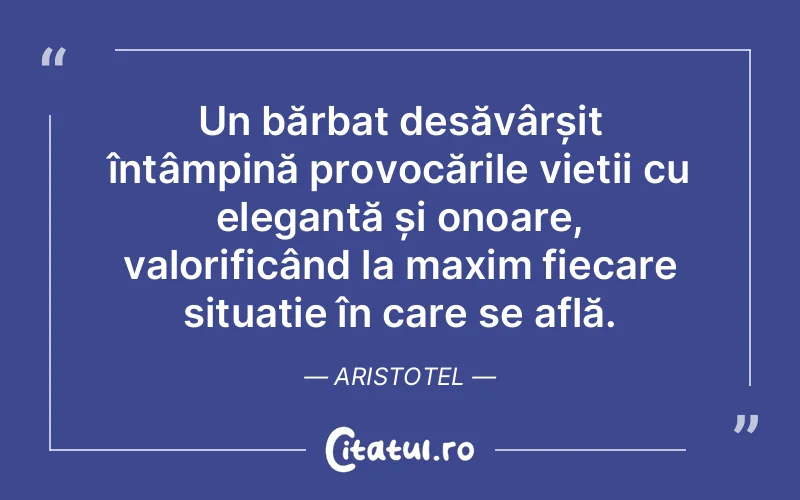 Citat Aristotel - citate viata