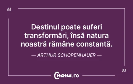 O ființă poate fi considerată respons...