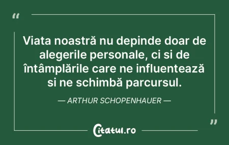 Poți fi convins că o ființă unică a...