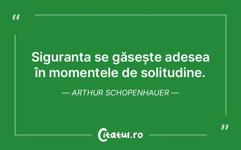 Citat Arthur Schopenhauer - citate viata